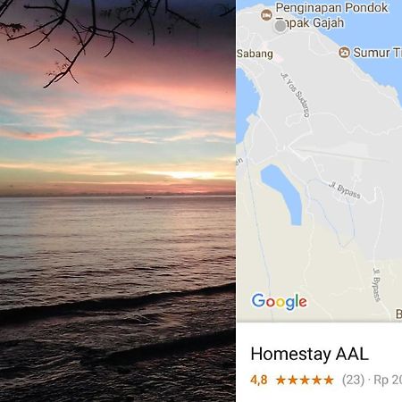 Aal Homestay Sabang  Exterior foto